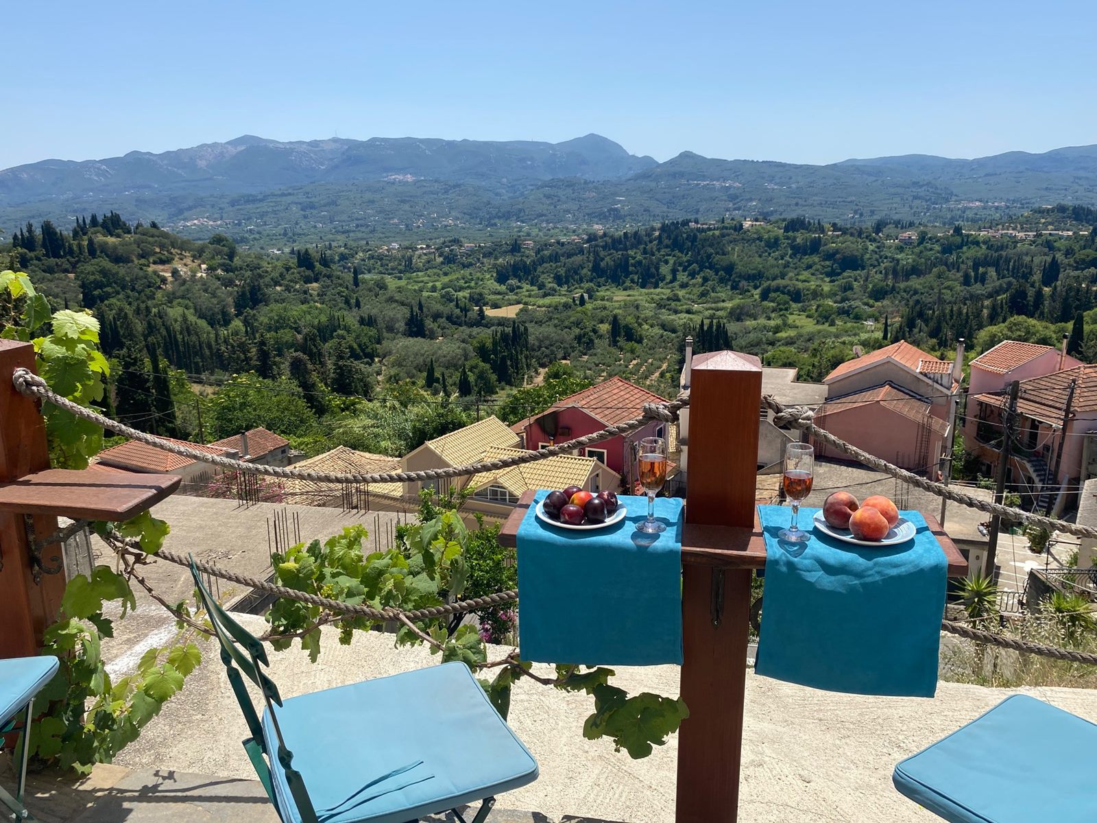  greek holiday on Corfu